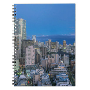 Caderno Espiral Horizonte ao crepúsculo