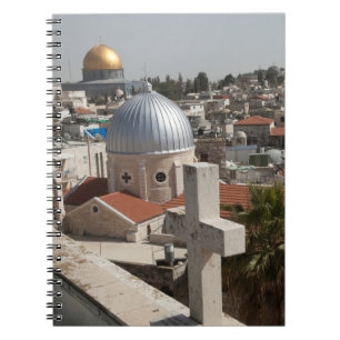 Caderno Espiral Horizonte de Jerusalém Antiga