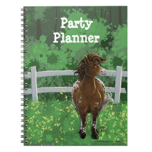 Caderno Espiral Horo Appaloosa da Festa