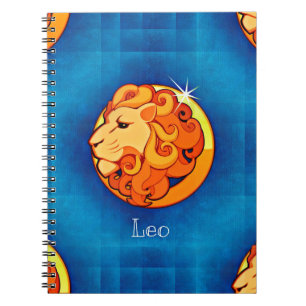 Caderno Espiral horóscopo leo