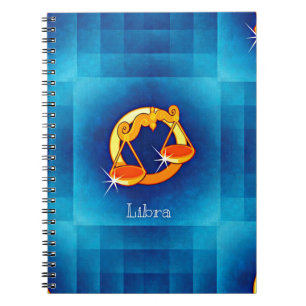 Caderno Espiral horóscopo libra