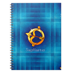 Caderno Espiral horóscopo sagitário