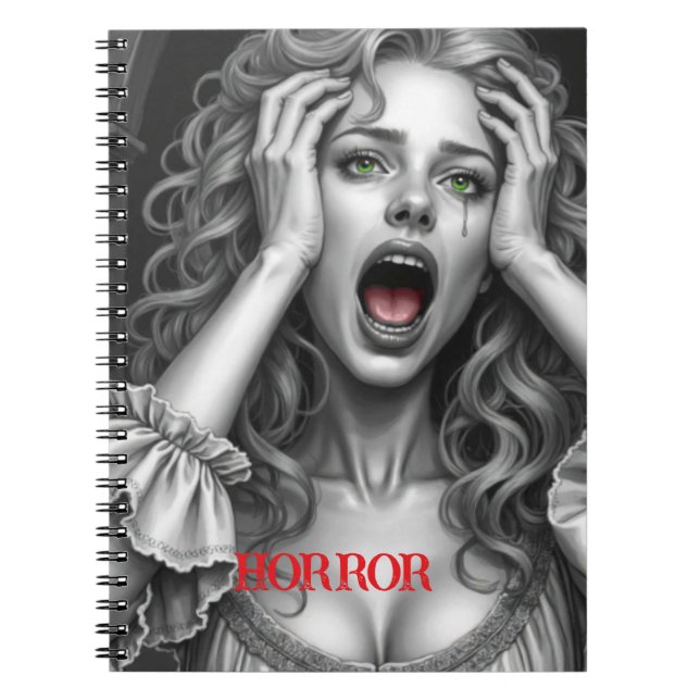 Caderno Espiral Horror Image (Frente)