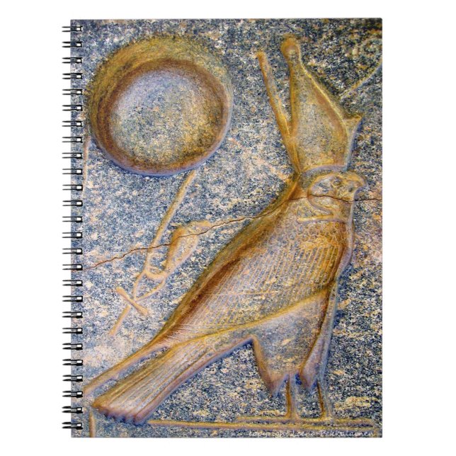 Caderno Espiral Horus (Frente)