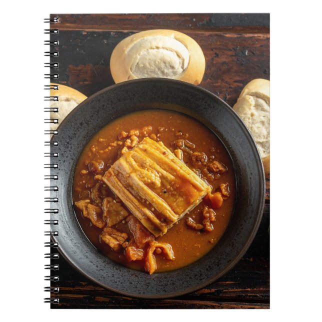 Caderno Espiral hot meal (Frente)