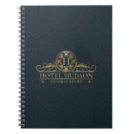 Caderno Espiral Hotel Resort Business Luxury