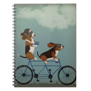 Caderno Espiral Hound Tandem