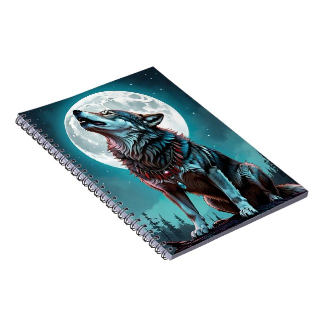 Caderno Espiral Howl (Lado Direito)