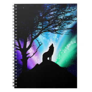 Caderno Espiral Howl à meia-noite