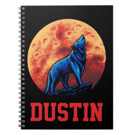 Caderno Espiral Howling Wolf Notebook