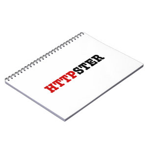 CADERNO ESPIRAL HTTPSTER