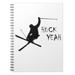 Caderno Espiral Huck Sim (Skiing)