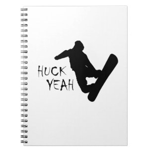 Caderno Espiral Huck Sim (Snowboard)
