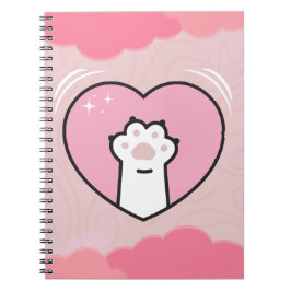Caderno Espiral huellas amorosas