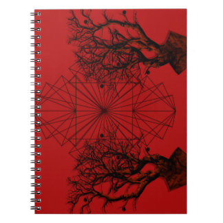 Caderno Espiral human tree