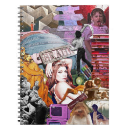 Caderno Espiral Humanity’s Youth – Feminine Rebellion Pop