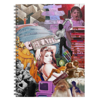 Caderno Espiral Humanity’s Youth – Feminine Rebellion Pop