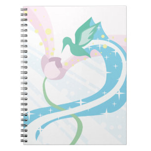 Caderno Espiral Hummingbird