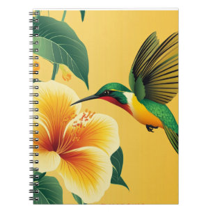 CADERNO ESPIRAL HUMMINGBIRD #1