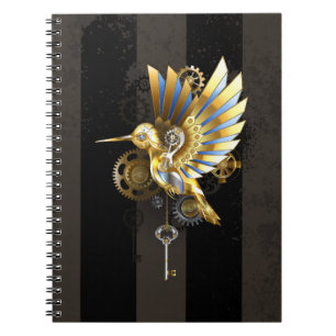 Caderno Espiral Hummingbird mecânico