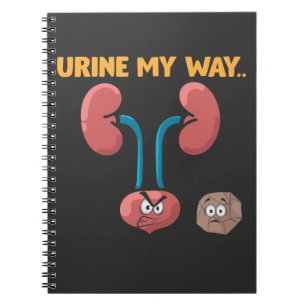 Caderno Espiral Humor na Recuperação de Cirurgia Engraçada com 