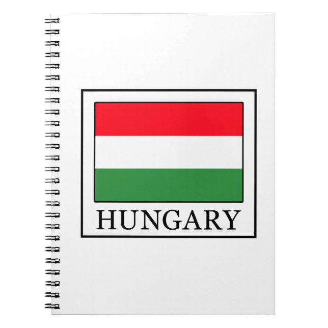 Caderno Espiral Hungria (Frente)