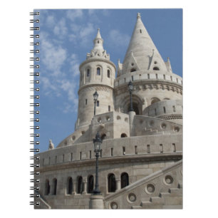 Caderno Espiral Hungria, cidade capital Budapeste. Buda, Castelo 2
