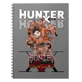 Caderno Espiral Hunter X Hunter
