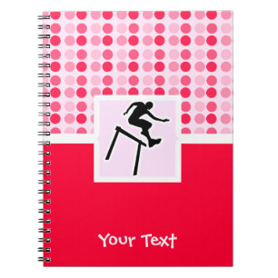 Caderno Espiral Hurdler bonito