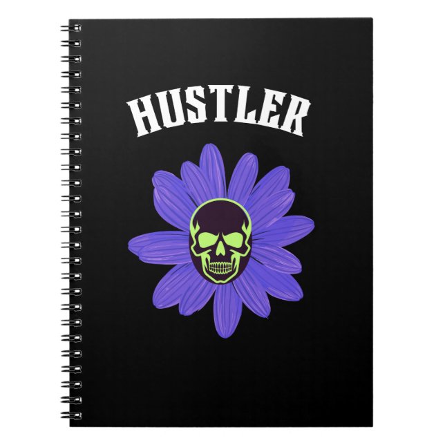 Caderno Espiral Hustler (Frente)