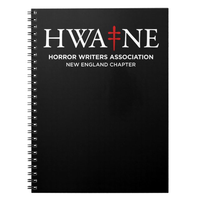 Caderno Espiral HWE-NE Black Notebook for Events 6/25 (Frente)