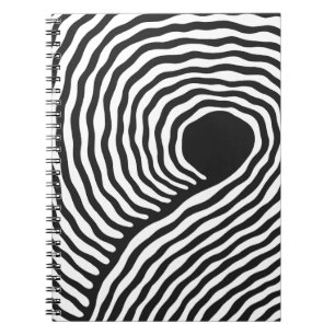 Caderno Espiral Hypnotic Wave