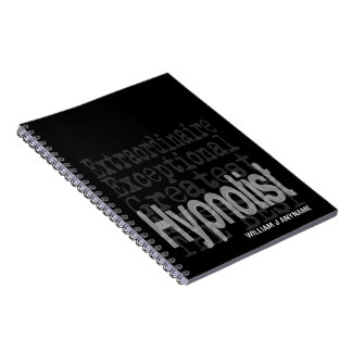 Caderno Espiral Hypnotist Extraordinaire PERSOM