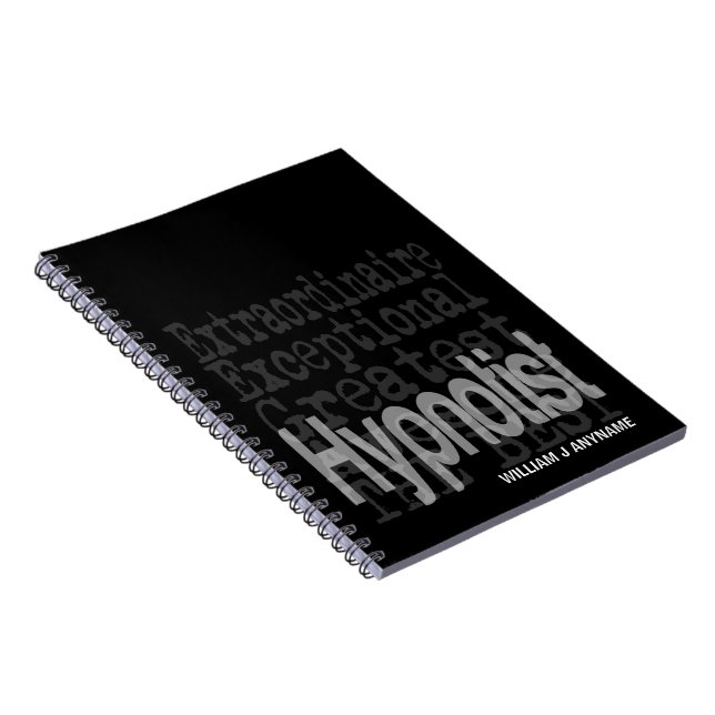 Caderno Espiral Hypnotist Extraordinaire PERSOM (Lado Direito)