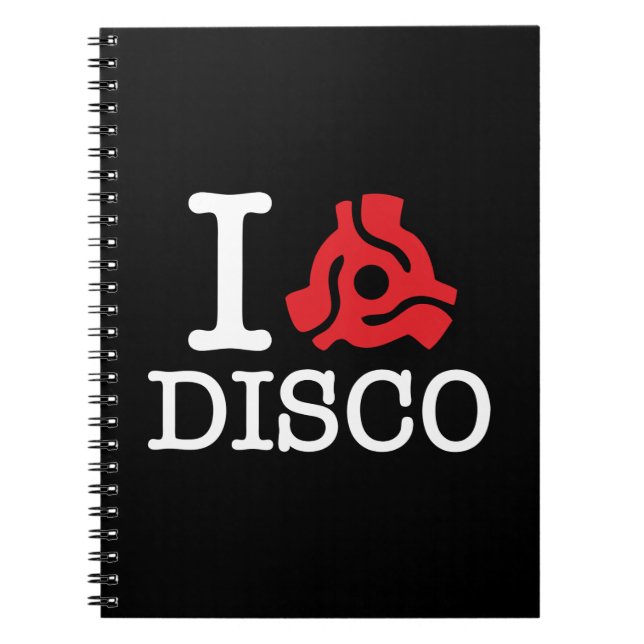 Caderno Espiral I 45 Adaptador Disco (Frente)