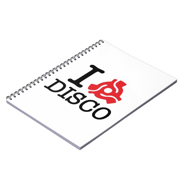 Caderno Espiral I 45 Adaptador Disco (Left Side)