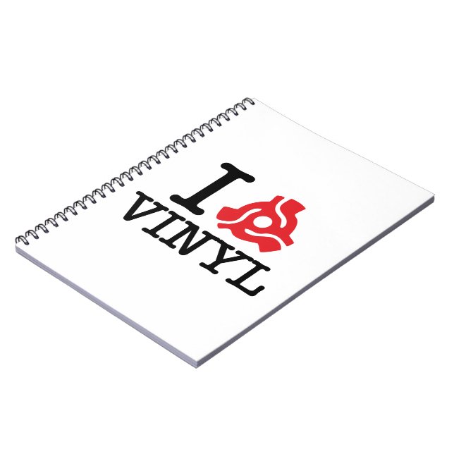 Caderno Espiral I 45 Adaptador Vinil (Left Side)