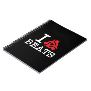 Caderno Espiral I 45 Beats do adaptador