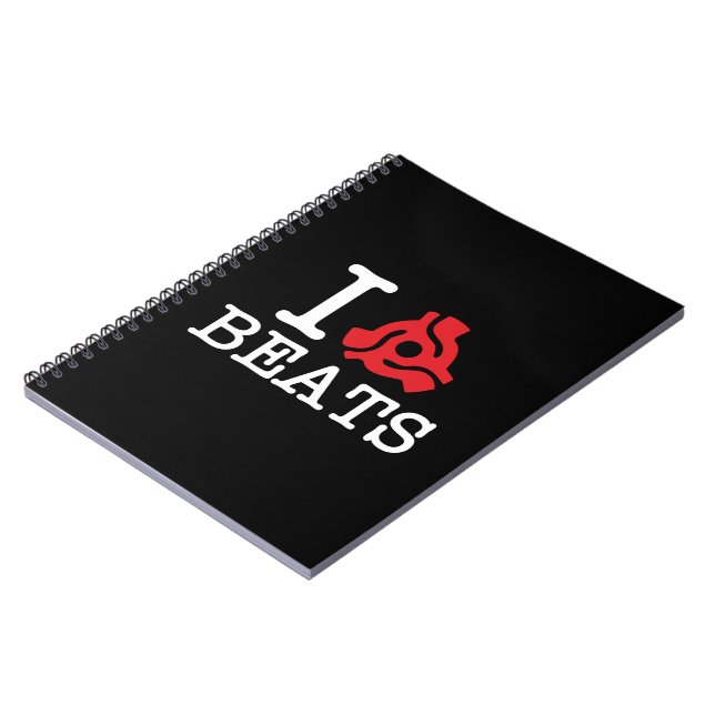 Caderno Espiral I 45 Beats do adaptador (Left Side)