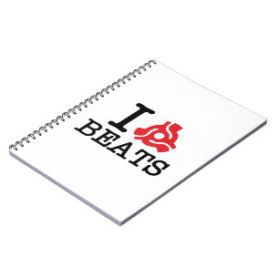 Caderno Espiral I 45 Beats do adaptador