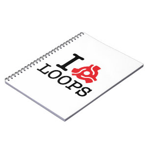 Caderno Espiral I 45 Loops de adaptador