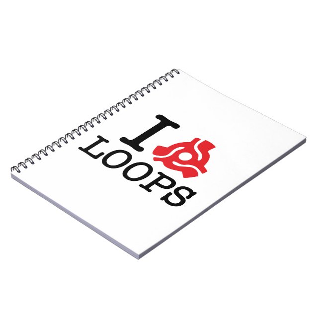 Caderno Espiral I 45 Loops de adaptador (Left Side)