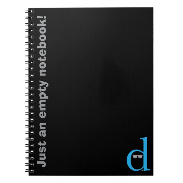 Caderno Espiral I Am Dagny™ - Notebook [produto licenciado] (Frente)