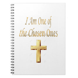 Caderno Espiral I am One of the hosen One -Journal