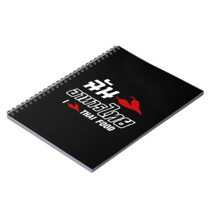 Caderno Espiral I Chili (Love) Thai Comida