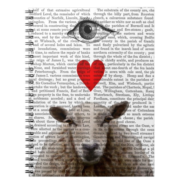 Caderno Espiral I Heart Ewe (Frente)