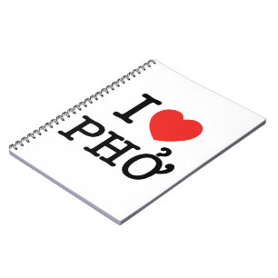 Caderno Espiral I Heart (Love)