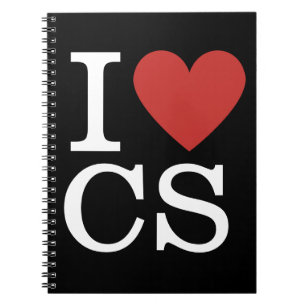 Caderno Espiral I ❤️ Love CS - NOTEBOOK de Atendimento ao Cliente