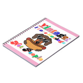 Caderno Espiral I Love Hotdogs,not People