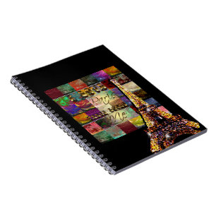 Caderno Espiral I Love Paris - Notebook